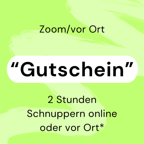 Gutschein Coaching