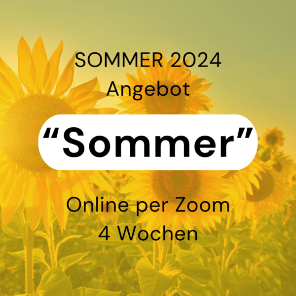 Sommer Angbot